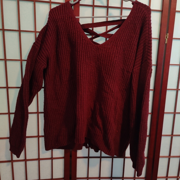 Rue21 Sweaters - Maroon sweater